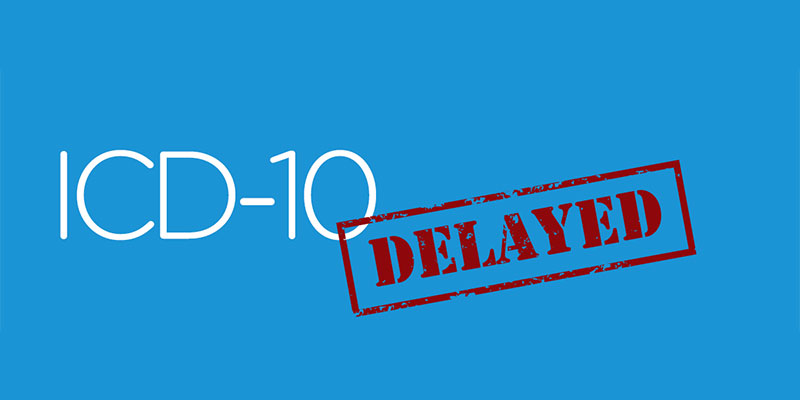 ICD-10 Delayed For Another Year | Tier3MD
