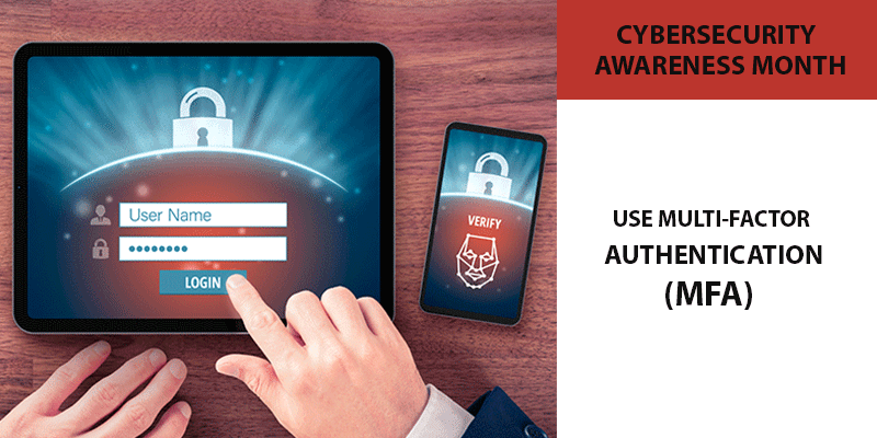 Tip # 2 Cyber Security Awareness Month