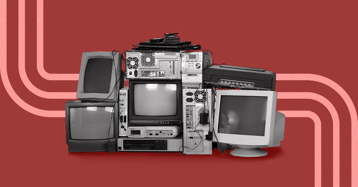 IT clutter in healthcare practice